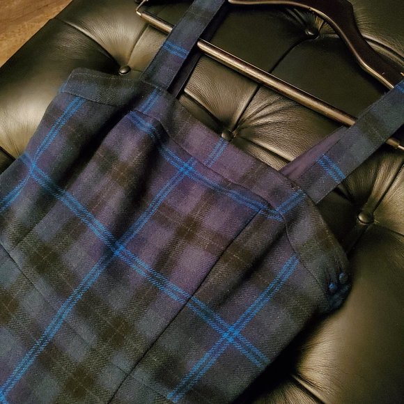 AMERICAN EAGLE Plaid Midi Dress - Picture 5 of 9